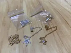 ブレスレット　パーツ　6点セット