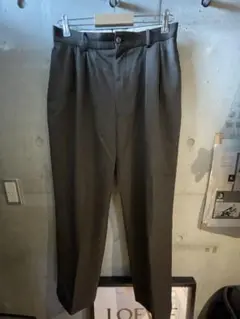 【NEAT】25ss Wool Gabardine NEAT Chino