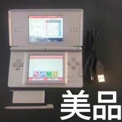 美品 ニンテンドーDS Lite DSライト グロスシルバー