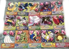 ポケモンセンター　ポケモンセンターフェスティバル　メガシンカ　全種　フライヤー