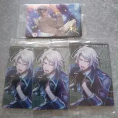 アイナナウエハースカード25☆TRIGGER 八乙女楽4枚セット