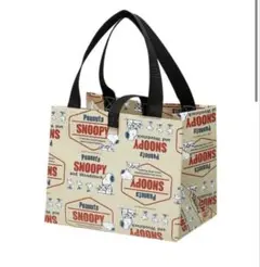 【スヌーピー】ランチ・コンビニ弁当バッグ