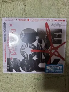 初回限定盤 ONE OK ROCK LUXURY DISEASE DVDあり