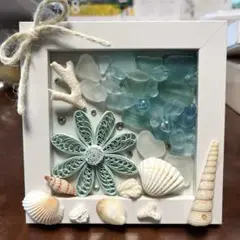 シーグラスアート潮騒