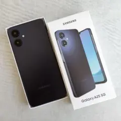 【新品未使用】Samsung Galaxy A25 5G 64GB ブラック