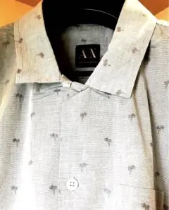 最終価格　ARMANI EXCHANGI 半袖　シャツ　極美品