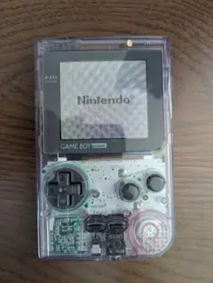 ゲームボーイポケット　注意改造済み