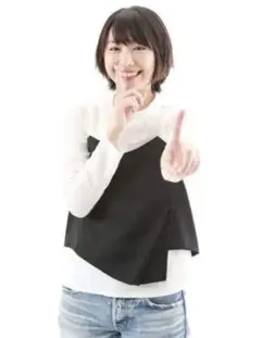 UN3D. ビスチェドッキングブラウス