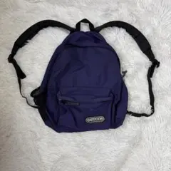 00s OUTDOOR 紫 バックパック 円堂守着用 cityboy