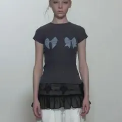 SCULPTOR BowBow Baby Tee