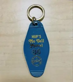 ★即決★『HUF No Tell Motel』★キーホルダー★キーリング★ケース