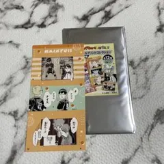 ハイキュー!!　シールプリントコレクション 烏野