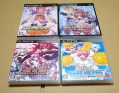アルカナハート PS2 PS3 4点セット