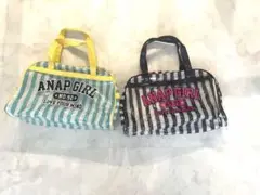 ANAP GIRL プールバッグ2個セット