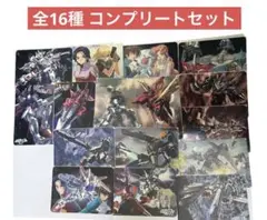 ガンダムSEEDマウスパッドコレクション 16枚フルコンプ