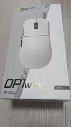 エンドゲームギア　op1w 4k ホワイト