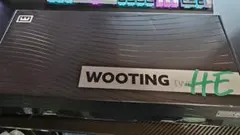 Wooting two HE US配列 Lekker switch