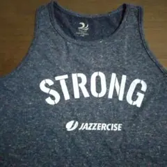 JAZZERCISE STRONG タンクトップS