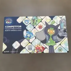 【海外限定】ポケモンカード オーガポン LAIC 2025 プレイマット 公式 選手限定】海外大会 LAIC 2025 オーガポン プレイマット ②
