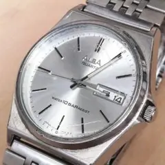 【稼働品】セイコー Alba V743-8A10