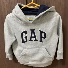 GAP フード付きトレーナー 18-24ヶ月 グレー