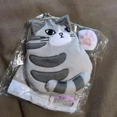 フェリシモ　猫がま口　ポーチ　猫部　コインケース