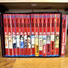 I'll 浅田弘幸 全巻セット ＋ファンブック BOX付き