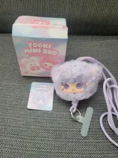 海外限定品Yooki Mini Zoo ストラップぬいぐるみ