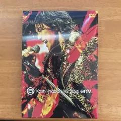稲葉浩志/Koshi Inaba LIVE 2024～enⅣ～〈3枚組〉
