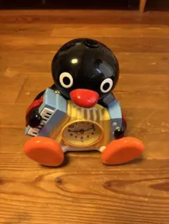 美品・可動品　PINGUピングー目覚まし時計