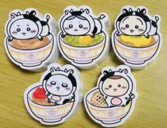 ちいかわ　すき家　コラボ　ダイカットマグネット
