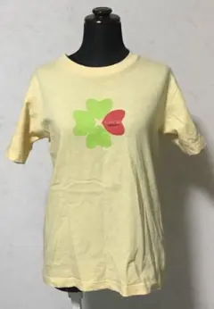 Tシャツ 半袖　　イエロー
