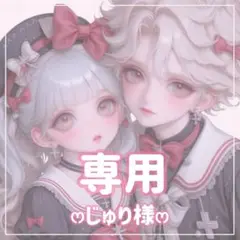 じゅり様ꕤ専用ꕤ