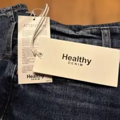 新品　タグ付き　Healthy DENIM chilipepper 26
