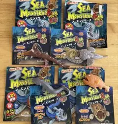 アンドコミニ　シーモンスターズ　ホウライエソ　ブデゴ　暗やみで光る　まとめ売り