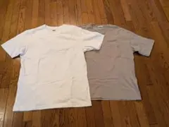 ■UNIQLO ユニクロ■ GU Tシャツ 2枚セット　綿100%