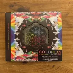 COLDPLAY A HEAD FULL OF DREAMS