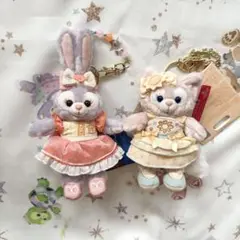 上海　リーナベル　ステラルー　ぬいぐるみ　キーチェーン