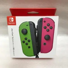 純正品 Joy-Con(L) ネオングリーン / (R) ネオンピンク