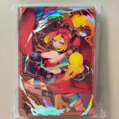 Ys54 炎王妃ウルカニクス 60枚 遊戯王 カードスリーブ プロテクター