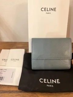 【正規品★値下げ中】CELINE スモール トリフォールド ウォレット