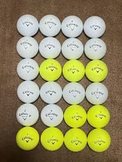 Callaway WARBIRD ロストボール 24個セット