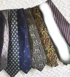 メンズネクタイ　6本セット　まとめ売り