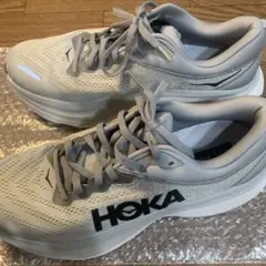 hoka one one bondi8 グレー　27.5cm