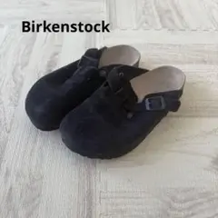 【大人気❗️】 ビルケンシュトック　ボストン　ブラック　黒　サイズ３６　23センチ