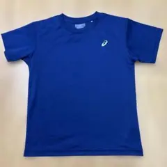 アシックスネイビー Tシャツ サイズ150キッズasics