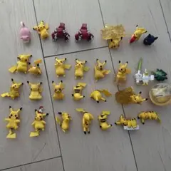 ピカチュウ フィギュアセット 多数