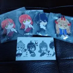 チェンソーマン でふぉラバ！ 劇場版レゼ篇 ガチャガチャ パワー アキ マキマ