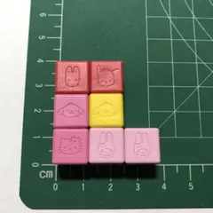 【７点セット】 サンリオ　ショップ　キティ　プリン　ポチャッコ　マイメロ　おまけ