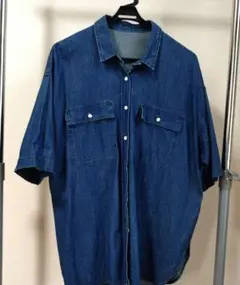 LEPSIM　デニムBIGシャツ
